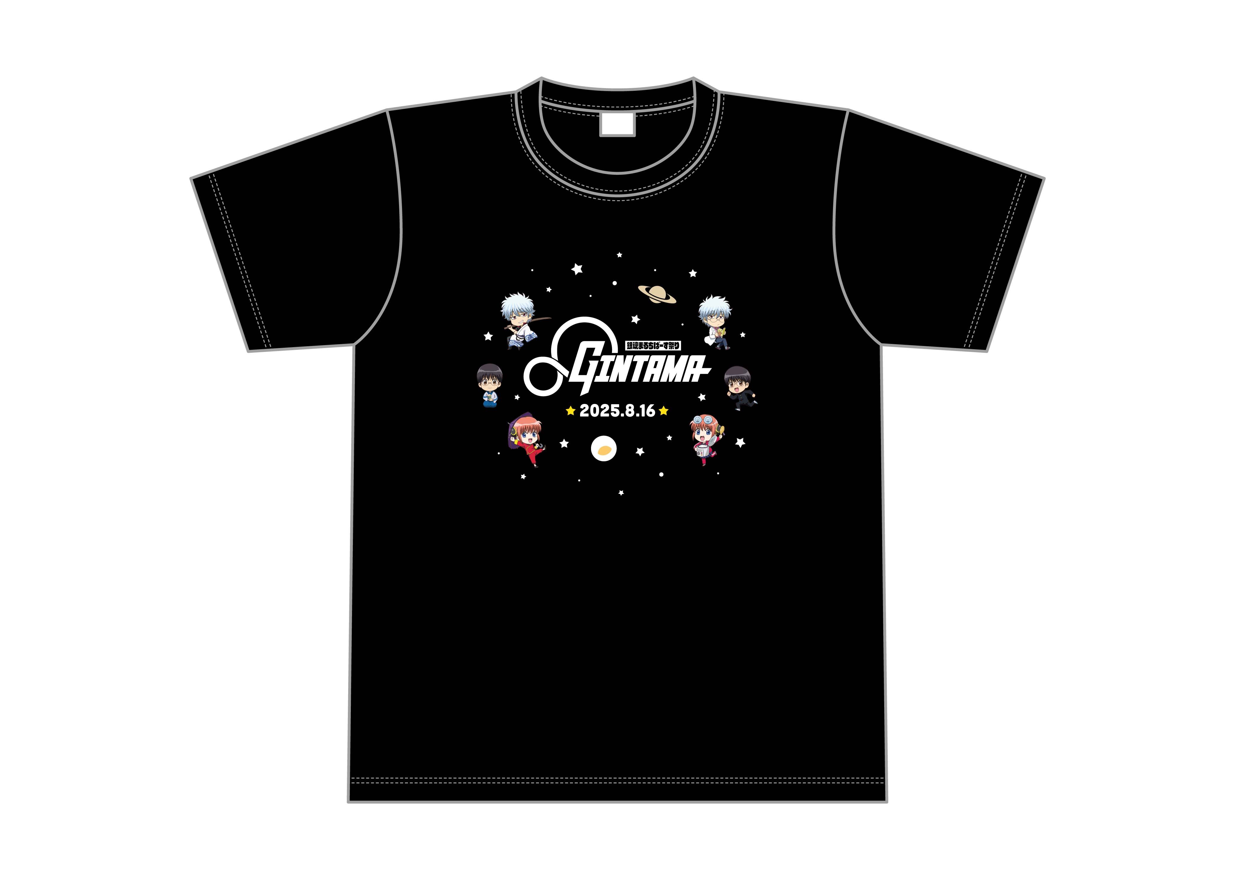 銀魂まるちばーすTシャツ（非売品）※Lサイズ相当
